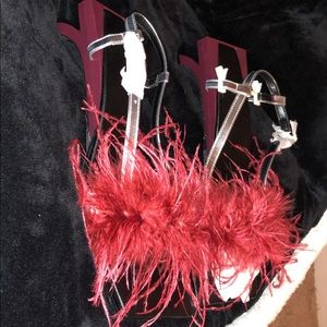 Feather Sandals